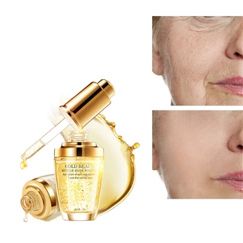 Moisturizing Repair Liquid Gold Collagen Face Essence Serum Desalt Imprint Care Liquid 24K Gold Face Serum Water Skin Care
Moisturizing Repair Liquid Gold Collagen Face Essence Serum Desalt Imprint Care Liquid 24K Gold Face Serum Water Skin Care