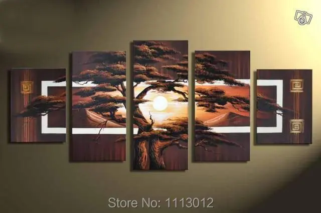 Blue China Modern Wellcome Pine Sunrise Oil Painting On Canvas Abstract 5 Panel Art Set Home Decor Wall Picture For Living Room
Blue China Modern Wellcome Pine Sunrise Oil Painting On Canvas Abstract 5 Panel Art Set Home Decor Wall Picture For Living Room