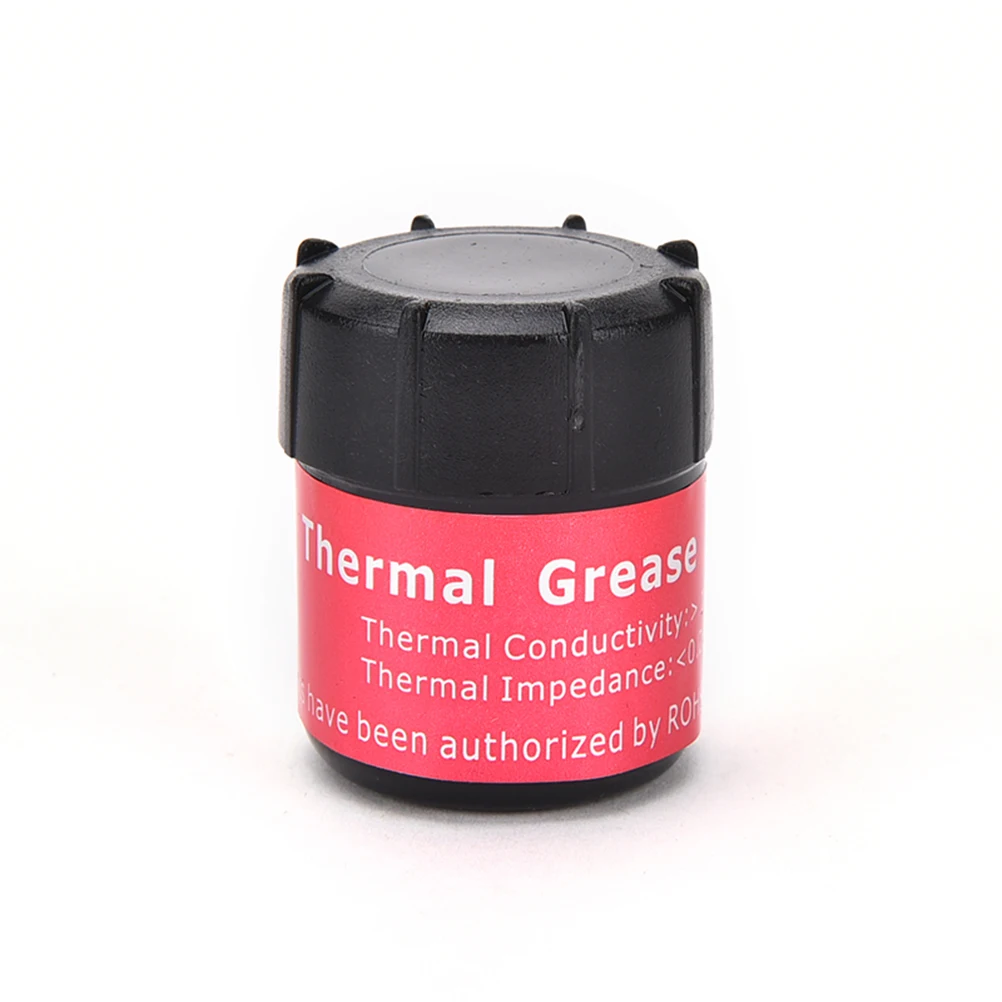 Hot Thermal Grease High Performance Gray Silicone Heat Sink Compound CPU Cooling Grease Paste Silicone new promotion
Hot Thermal Grease High Performance Gray Silicone Heat Sink Compound CPU Cooling Grease Paste Silicone new promotion