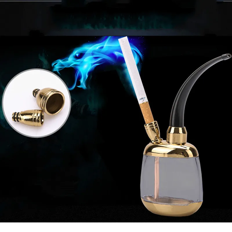 2017 Brand Cool Gadgets Portable Mini Acrylic Water Smoking Pipe Shisha Hookah Bicirculation Filter Cigarette Holder for Healthy
2017 Brand Cool Gadgets Portable Mini Acrylic Water Smoking Pipe Shisha Hookah Bicirculation Filter Cigarette Holder for Healthy