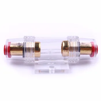 Universal 1pcs 12V 80A AGU Fuse Holder Block For Car Vehicle Subwoofer Audio Power Amplifier Cable 85mm Car
Universal 1pcs 12V 80A AGU Fuse Holder Block For Car Vehicle Subwoofer Audio Power Amplifier Cable 85mm Car