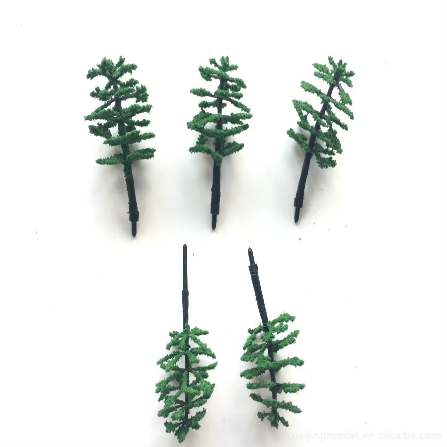 100pcs/lot architecture N scale model green tree in 6cm for ho train layout landscape and kits toy Christmas tree
100pcs/lot architecture N scale model green tree in 6cm for ho train layout landscape and kits toy Christmas tree