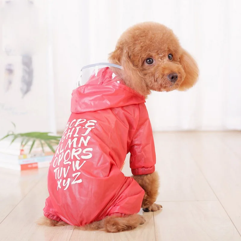 Waterproof Dog Raincoat Reflective Dogs Rain Jacket Safety Rainwear Dog Jumpsuits Poncho Clothes For Small Medium Large Pet Dogs
Waterproof Dog Raincoat Reflective Dogs Rain Jacket Safety Rainwear Dog Jumpsuits Poncho Clothes For Small Medium Large Pet Dogs
