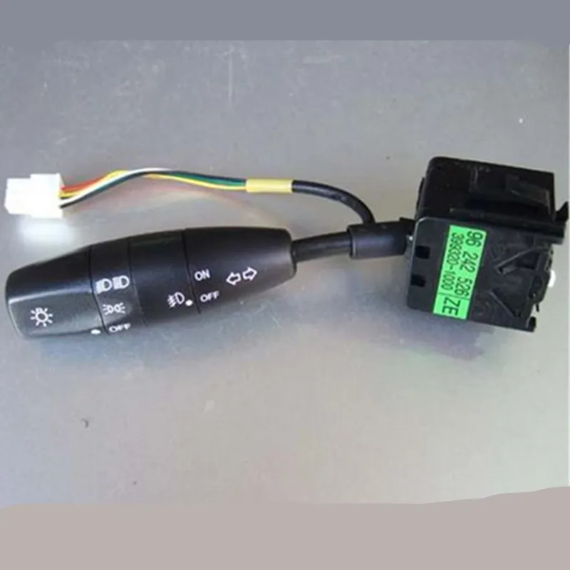 96242526 , 9624 2526 STALK SWITCH Turn Signal & Headlight Switch For DAEWOO CHEVROLET MATIZ 98-05 DAEWOO LANOS 97-02
96242526 , 9624 2526 STALK SWITCH Turn Signal & Headlight Switch For DAEWOO CHEVROLET MATIZ 98-05 DAEWOO LANOS 97-02