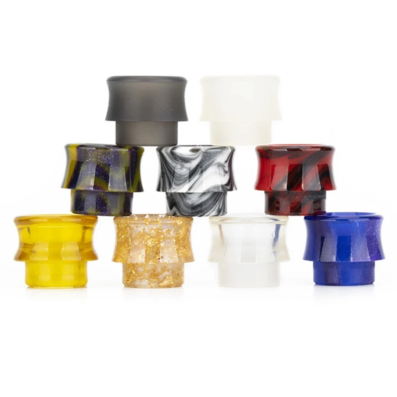 810 Electronic Cigarette Accessory Epoxy Resin Wide Bore Drip Tip for Kennedy RDA Goon 528 RDA Ecig Vape Mouthpiece
810 Electronic Cigarette Accessory Epoxy Resin Wide Bore Drip Tip for Kennedy RDA Goon 528 RDA Ecig Vape Mouthpiece