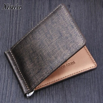 Men Bifold Business Leather Wallet Luxury Brand Famous ID Credit Card Visiting Cards Wallet Multi-functional Magic Money Clips
Men Bifold Business Leather Wallet Luxury Brand Famous ID Credit Card Visiting Cards Wallet Multi-functional Magic Money Clips