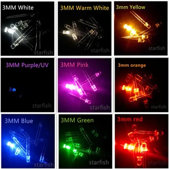 Free shipping 1000pcs 3mm F3 lamp white/warm/blue/green/red/yellow/orange/pink/purple transparent round head 3MM led short legs.
Free shipping 1000pcs 3mm F3 lamp white/warm/blue/green/red/yellow/orange/pink/purple transparent round head 3MM led short legs.
