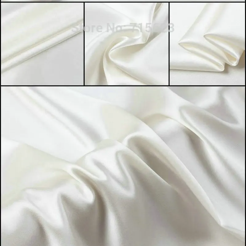 19m/m New Arrive 285cm Wide Pure White 100% Pure Silk Charmeuse Satin fabric For Silk Bedding
19m/m New Arrive 285cm Wide Pure White 100% Pure Silk Charmeuse Satin fabric For Silk Bedding