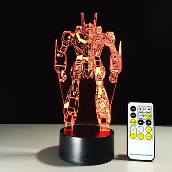 Transformers 3D Night Light RGBW Changeable Mood Lamp LED Light DC5V USB 3AA Battery Decorative Table Lamp With Remote Control
Transformers 3D Night Light RGBW Changeable Mood Lamp LED Light DC5V USB 3AA Battery Decorative Table Lamp With Remote Control