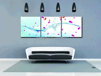 Big size 3pcs modern water flower Wall Art pictur for living room bedroom home wall art decor printed oil Painting on Canvas art
Big size 3pcs modern water flower Wall Art pictur for living room bedroom home wall art decor printed oil Painting on Canvas art