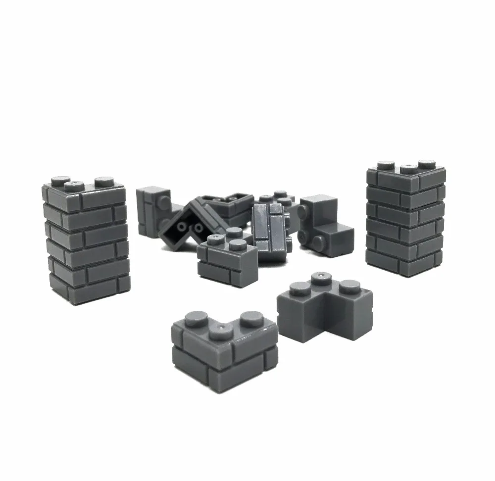Brick Parts Modified 2x2 with Masonry Brick Bulk DIY Block Wall Compatible with Other Brand Assemble Particles
Brick Parts Modified 2x2 with Masonry Brick Bulk DIY Block Wall Compatible with Other Brand Assemble Particles