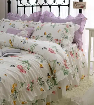Pastoral floral bedding set,twin full queen king cotton romantic single double home textile bedspread pillow case quilt cover
Pastoral floral bedding set,twin full queen king cotton romantic single double home textile bedspread pillow case quilt cover