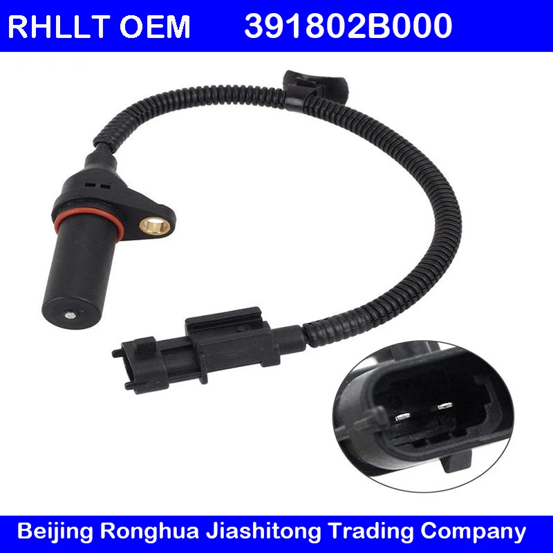 Crankshaft Position Sensor OEM 391802B000 FOR Elantra Tucson Forte Forte Koup Accent Forte Forte Koup Rio
Crankshaft Position Sensor OEM 391802B000 FOR Elantra Tucson Forte Forte Koup Accent Forte Forte Koup Rio