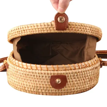 bags for women 2019 Fashion Casual Personality High Quality Tassel Round Shape Exquisite Straw Handbag
bags for women 2019 Fashion Casual Personality High Quality Tassel Round Shape Exquisite Straw Handbag