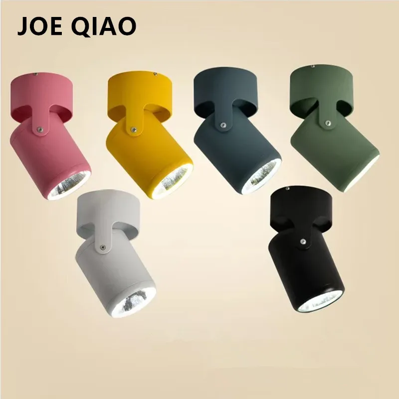 Free shipping Colorful Aluminium LED downlight Rotatable wall lamps Spotlights Living Lamp Ceiling Lighting For bed room Kitchen
Free shipping Colorful Aluminium LED downlight Rotatable wall lamps Spotlights Living Lamp Ceiling Lighting For bed room Kitchen