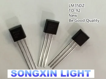 XIASONGXIN LIGHT 1 PCS LM35DZ TO-92 LM35 Precision Centigrade Temperature Sensors New Good Quality
XIASONGXIN LIGHT 1 PCS LM35DZ TO-92 LM35 Precision Centigrade Temperature Sensors New Good Quality