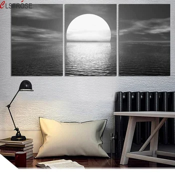 CLSTROSE Canvas Unframed Full Moon On Sea Nightscape Modern Wall Pictures Seaview Hd Decorative Painting Tableau Decoration
CLSTROSE Canvas Unframed Full Moon On Sea Nightscape Modern Wall Pictures Seaview Hd Decorative Painting Tableau Decoration