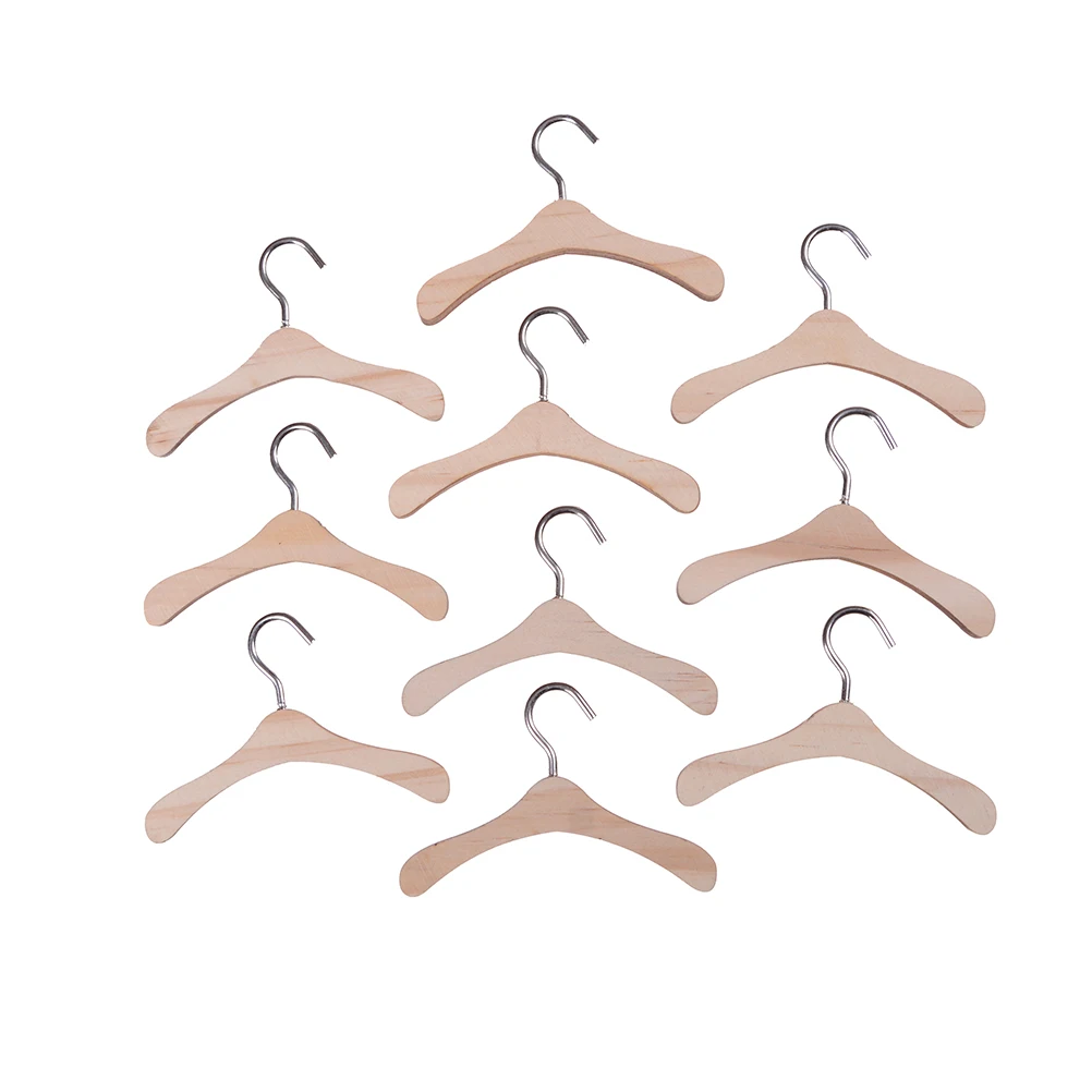 10Pcs 1/12 Scale Dollhouse Miniature Furniture Mini Clothing Hangers Closet Wardrobe Hanging Decoration Dolls Accessories
10Pcs 1/12 Scale Dollhouse Miniature Furniture Mini Clothing Hangers Closet Wardrobe Hanging Decoration Dolls Accessories