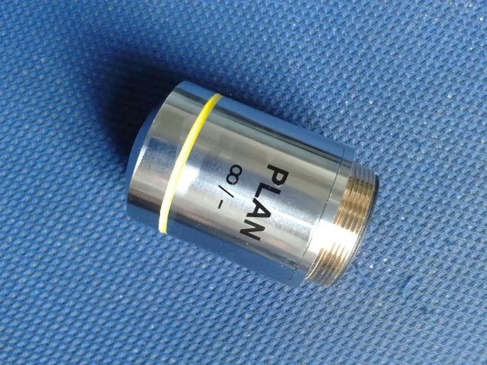 10X Infinity Objective Lens for Infinity Microscope Plan Achromat Infinity Objective Lens for Biological Microscope
10X Infinity Objective Lens for Infinity Microscope Plan Achromat Infinity Objective Lens for Biological Microscope