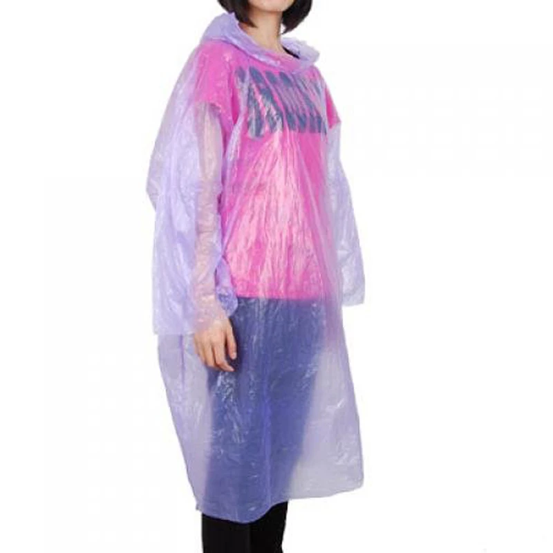 HOT Travel Portable Integrated Long Raincoat Environmental Protection Disposable Raincoats TI99
HOT Travel Portable Integrated Long Raincoat Environmental Protection Disposable Raincoats TI99