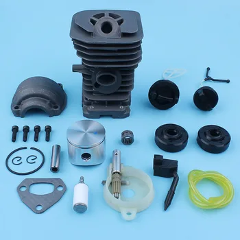 40mm Cylinder Piston Kit For Husqvarna 141 142 137 136 Chainsaw WT Engine Pan Oil Seal Pump Fuel Line Filter Muffler Gasket
40mm Cylinder Piston Kit For Husqvarna 141 142 137 136 Chainsaw WT Engine Pan Oil Seal Pump Fuel Line Filter Muffler Gasket