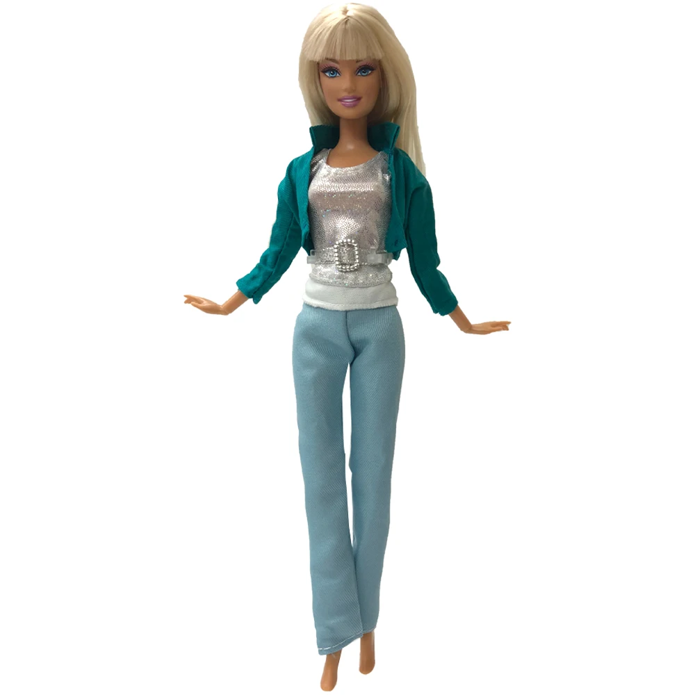 NK One Set Doll outfit Leisure Dress Fashional Design Handmade Party Outfit For Barbie Doll Accessories 085A DZ
NK One Set Doll outfit Leisure Dress Fashional Design Handmade Party Outfit For Barbie Doll Accessories 085A DZ
