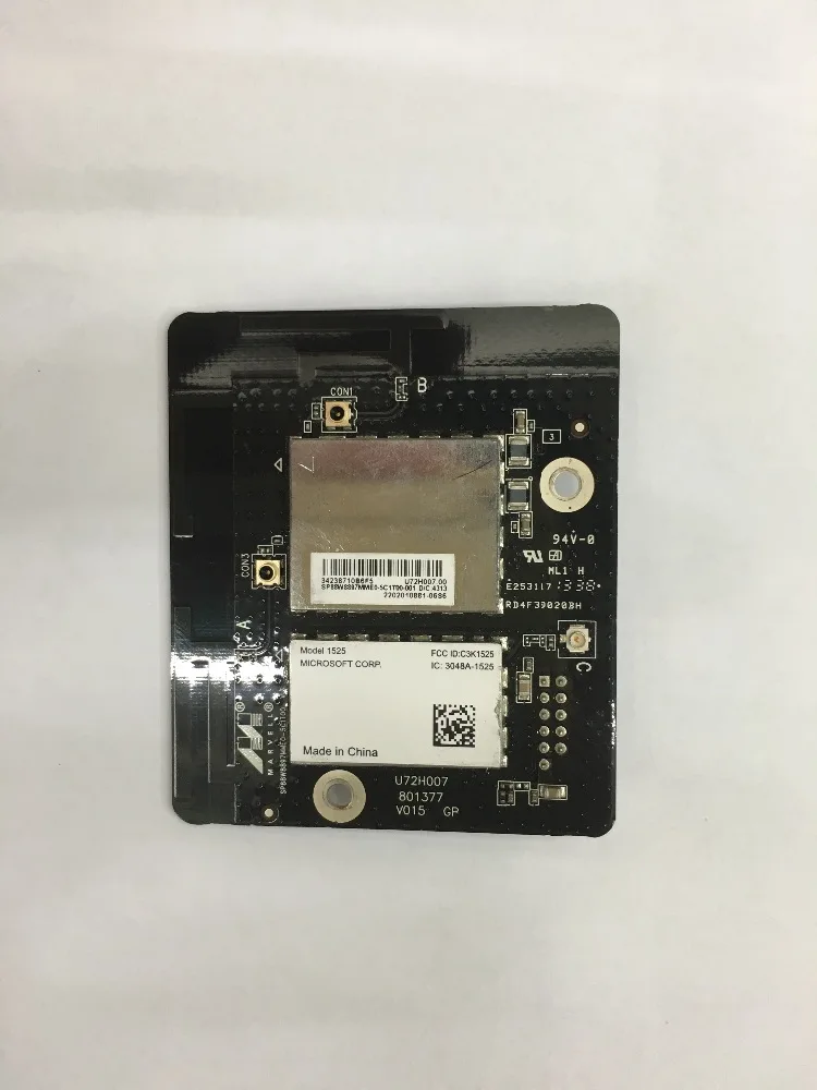 Original Wireless Bluetooth WiFi Card Module Board Replacement For Xbox One (Pulled) (Pulled)
Original Wireless Bluetooth WiFi Card Module Board Replacement For Xbox One (Pulled) (Pulled)