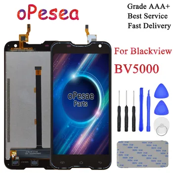 oPesea 5.0'' For Blackview BV5000 LCD Display Panel Touch Screen Digitizer Glass Sensor Assembly Replacement Parts
oPesea 5.0'' For Blackview BV5000 LCD Display Panel Touch Screen Digitizer Glass Sensor Assembly Replacement Parts