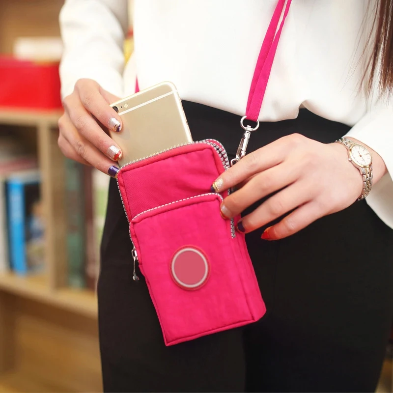 Фото Хит продаж женская сумка-мессенджер через плечо кошелек Сумочка для телефона