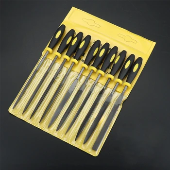 File set Grinding tool Small knife Assorted steel file Fitter's file High temperature quenching Good abrasion resistance
File set Grinding tool Small knife Assorted steel file Fitter's file High temperature quenching Good abrasion resistance