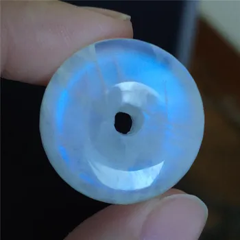 Natural Blue Light Moonstone Gems Necklace Pendant AAAAA 25*8mm Round Donut Shape Fashion Crystal Natural Stone Pendant Women 
Natural Blue Light Moonstone Gems Necklace Pendant AAAAA 25*8mm Round Donut Shape Fashion Crystal Natural Stone Pendant Women