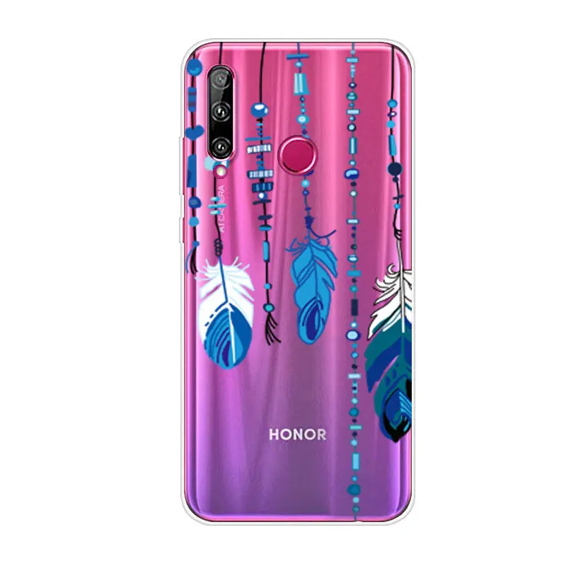 For Honor 10i Case Honor 10i HRY-LX1T Silicone tpu Back Cover Phone Case For Huawei Honor 10i Honor10i 10 i 6.21 inch Fundas Bag (28)