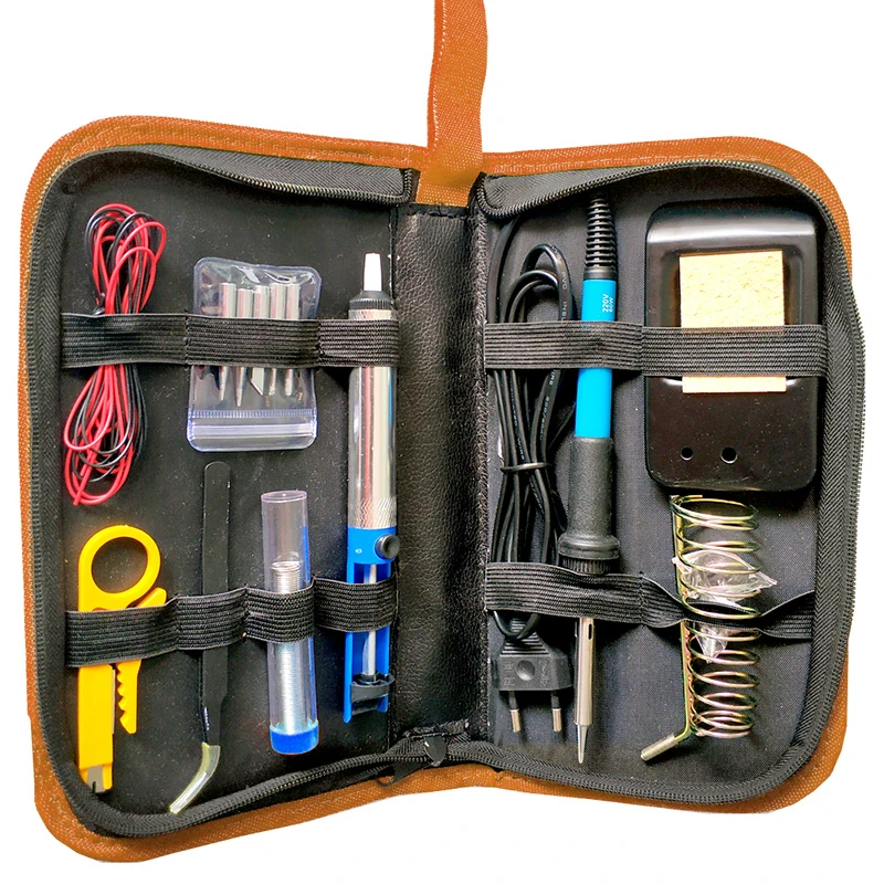 Portable 60W Electric Soldering Tool Set Welding Accessories Tools Kit 110V/220V
Portable 60W Electric Soldering Tool Set Welding Accessories Tools Kit 110V/220V