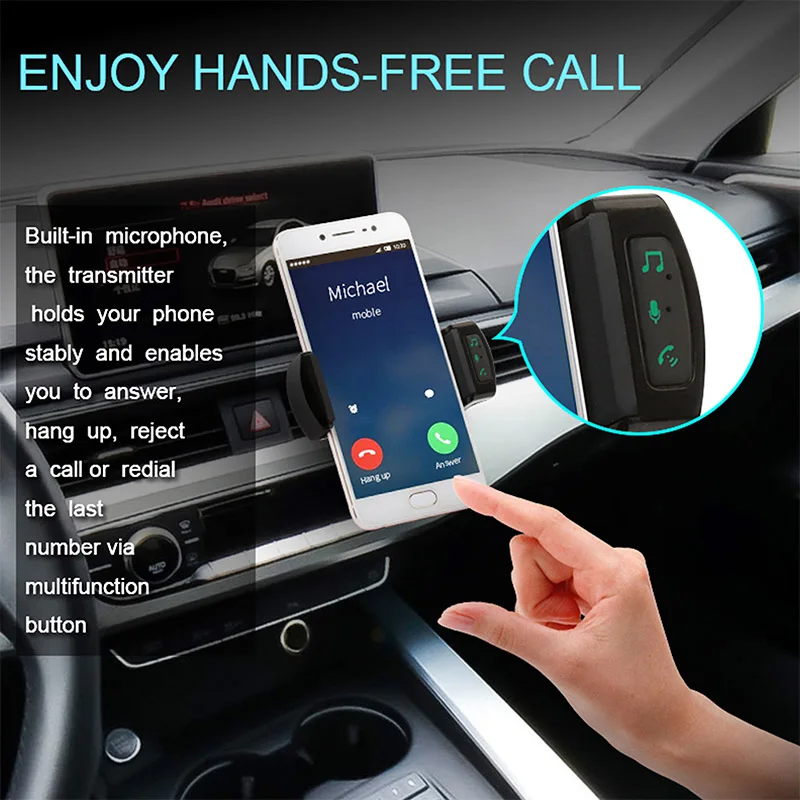 car phone holder fm transmitter (7)