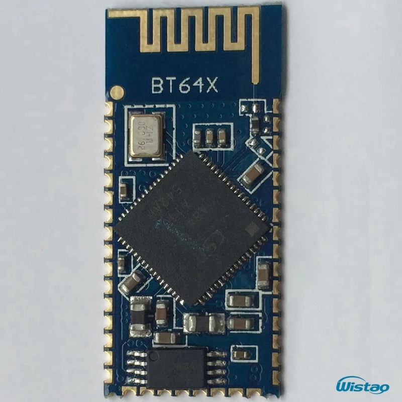 CSRA64215 Bluetooth 4.2 Module Board Support APT-X Stereo Audio I2S Output TWS Modules Free Shipping
CSRA64215 Bluetooth 4.2 Module Board Support APT-X Stereo Audio I2S Output TWS Modules Free Shipping