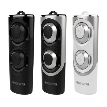 Fineblue Bluetooth 5.0 Headphones RWS-X8 TWS Wireless Headsets Invisible Earphone w/ Microphone Charging Box DSP Noise Reduction
Fineblue Bluetooth 5.0 Headphones RWS-X8 TWS Wireless Headsets Invisible Earphone w/ Microphone Charging Box DSP Noise Reduction
