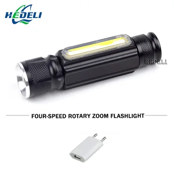 portable zoom flashlight xml t6 cob waterproof lampe torche USB work light lanterna LED linterna with Magnet electric torch
portable zoom flashlight xml t6 cob waterproof lampe torche USB work light lanterna LED linterna with Magnet electric torch