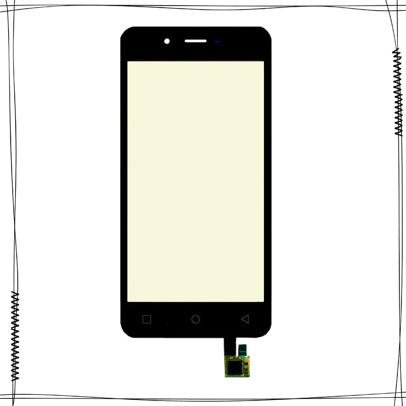 4 7 ''сенсорный Панель Touch Экран Для Micromax Q380 Сенсорный экран планшета спереди