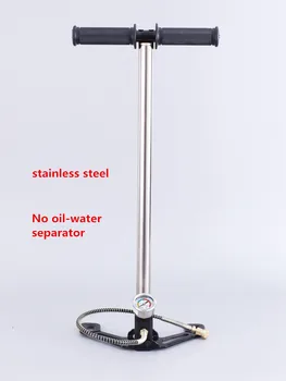 Mini Hand Operated Air Pump High Pressure Compressor 300bar 30mpa 4500psi 3 Stage PCP for Car/motorcycle/bicycle Inflator Y
Mini Hand Operated Air Pump High Pressure Compressor 300bar 30mpa 4500psi 3 Stage PCP for Car/motorcycle/bicycle Inflator Y