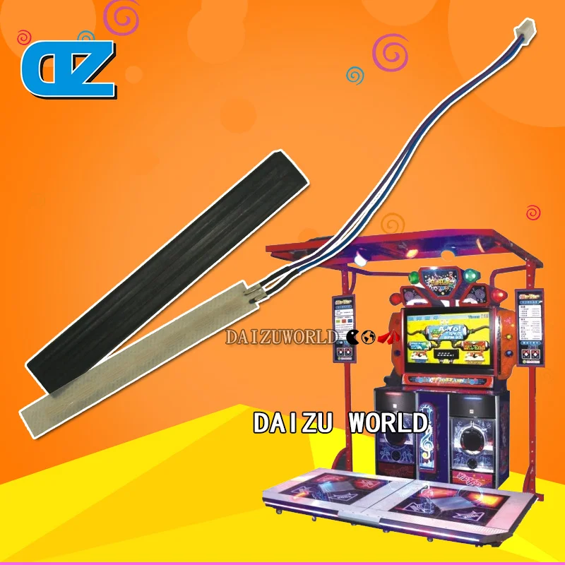 Dancing machine sensor spare parts , game machine ,arcace dancing machine accessories ,dance game,coin operated games,amusement
Dancing machine sensor spare parts , game machine ,arcace dancing machine accessories ,dance game,coin operated games,amusement