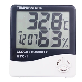 By dhl/fedex 100 pcs Large LCD Screen Display Alarm Clock Calendar Hygrometer Thermometer Temperature Humidity Meter 26%off
By dhl/fedex 100 pcs Large LCD Screen Display Alarm Clock Calendar Hygrometer Thermometer Temperature Humidity Meter 26%off