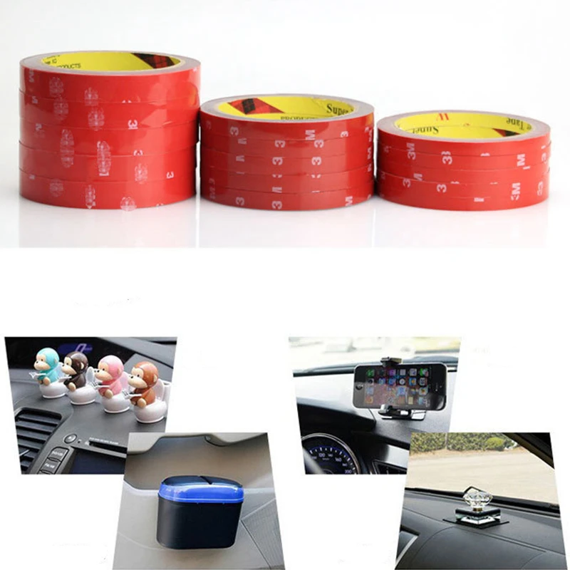 long 3cm New Double Sided Adhesive Tape Sticker For Car Home Door Repair High Strength Car Stickers for Auto Products
long 3cm New Double Sided Adhesive Tape Sticker For Car Home Door Repair High Strength Car Stickers for Auto Products