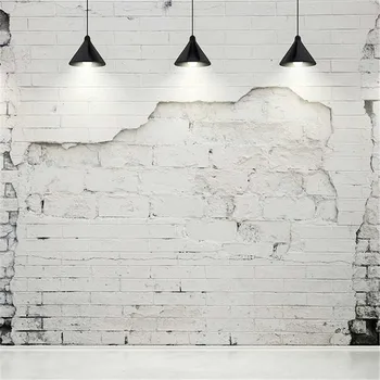 Broken White Brick Wall Backdrop for Wedding Photography Printed Black Chandeliers Indoor Party Themed Photo Booth Background
Broken White Brick Wall Backdrop for Wedding Photography Printed Black Chandeliers Indoor Party Themed Photo Booth Background