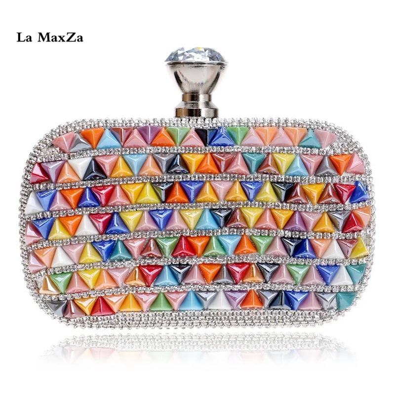 La MaxZa Crystal Day Clutch Party Bag Top Selling Ladies Bag Evening Bag Purse Party Banquet Bag Women Diamond Rhinestone Clutch
La MaxZa Crystal Day Clutch Party Bag Top Selling Ladies Bag Evening Bag Purse Party Banquet Bag Women Diamond Rhinestone Clutch