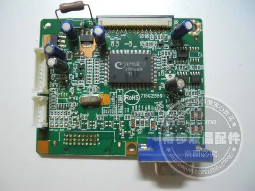 Free Shipping>Original 100% Tested Working L1910 driver board 715G2559-2-3 board
Free Shipping>Original 100% Tested Working L1910 driver board 715G2559-2-3 board