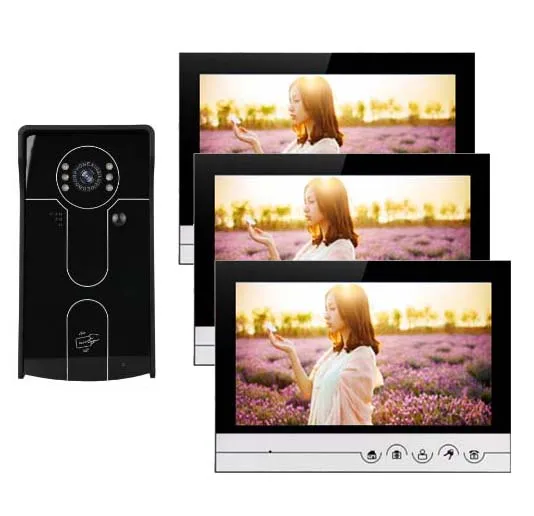 XINSILU Intercom Doorbell Home Security Video System 9" Video Door Phone Touch Key Monitor w/t SD Card Slot IR FRID Camera 1V3
XINSILU Intercom Doorbell Home Security Video System 9" Video Door Phone Touch Key Monitor w/t SD Card Slot IR FRID Camera 1V3