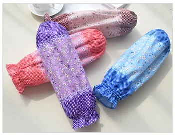 1Pair Kitchen Cooking Sleeve Polyester Thicken Antifouling Waterproof Flower Oversleeves Home Cleaning Accessories ND 014
1Pair Kitchen Cooking Sleeve Polyester Thicken Antifouling Waterproof Flower Oversleeves Home Cleaning Accessories ND 014