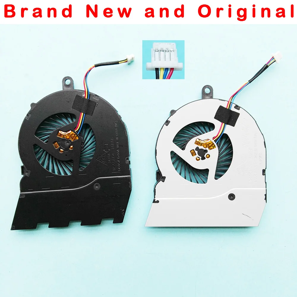 New original cpu fan for Dell Inspiron 15.6" 15 5567 17 5767 CPU COOLING FAN COOLER NS55B04-16B18 DC 5V 0.6A
New original cpu fan for Dell Inspiron 15.6" 15 5567 17 5767 CPU COOLING FAN COOLER NS55B04-16B18 DC 5V 0.6A