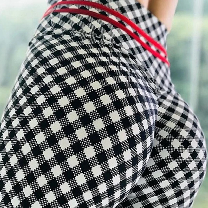products Fitness Black and White Plaid Print Leggings high Waist Workout Leggings 2019 Autumn Women Casual Pants And Trousers
products Fitness Black and White Plaid Print Leggings high Waist Workout Leggings 2019 Autumn Women Casual Pants And Trousers