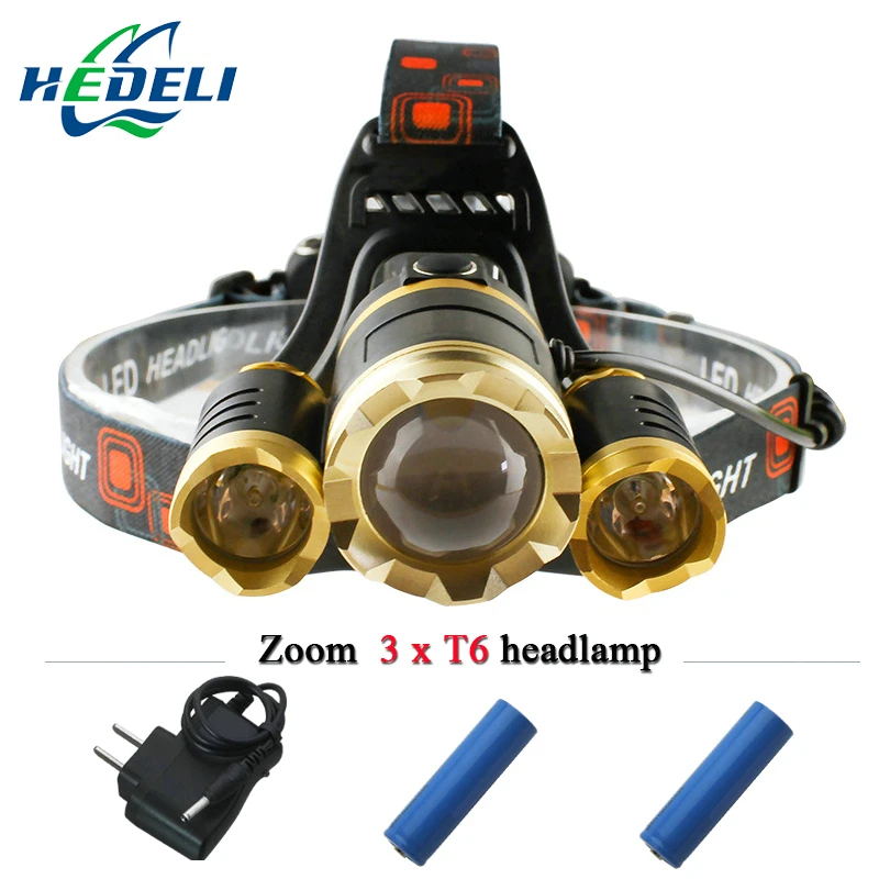 3T6 10000 lumens led headlight head lamp waterproof lights cree xm l t6 headlamp18650 rechargeable battery head flashlight torch
3T6 10000 lumens led headlight head lamp waterproof lights cree xm l t6 headlamp18650 rechargeable battery head flashlight torch